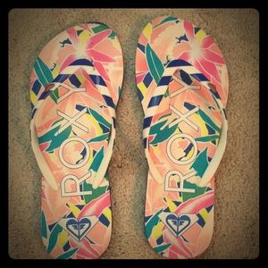 Roxy Flip Flops